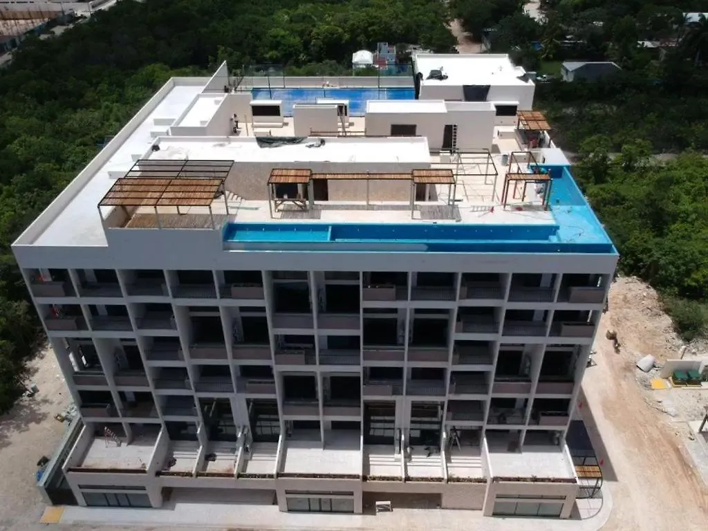 Mar Azul Ummbal Luxury Condos Cancún