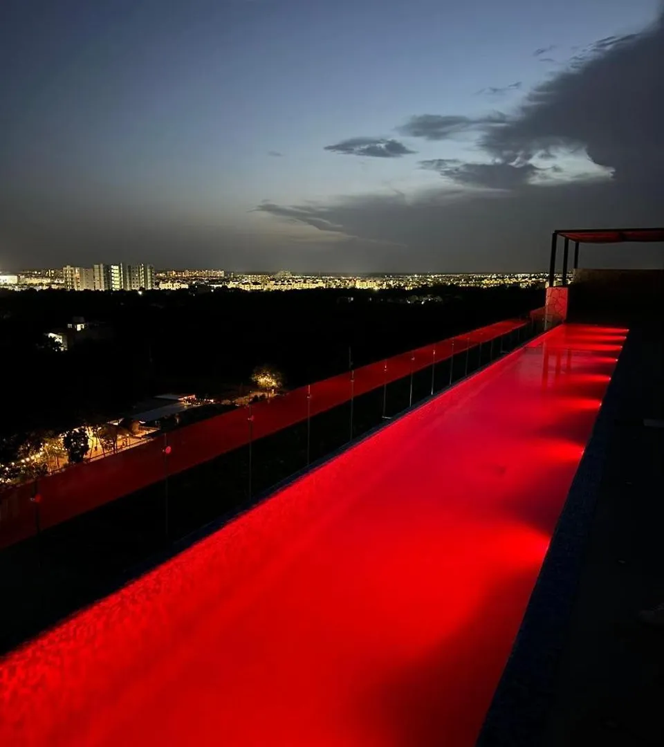 Lägenhet Mar Azul Ummbal Luxury Condos Cancún Mexiko